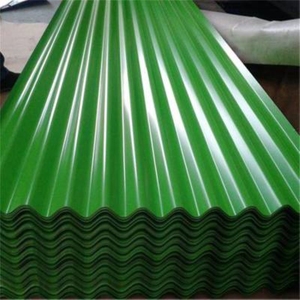 Tôles d'acier galvanisé prépeintes ondulées du Nord de la Chine Z10 Z29 0.12 21.5mm DX51D DX52D DX53D SGCC Q235B pour la construction - Product Image 3