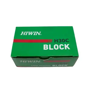Bloc de rail de glissière de guidage linéaire HIWIN HG30 HGW30 HGW30HB HGW30CB