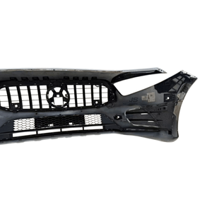 Para <span class=keywords><strong>Mercedes</strong></span>-Benz Clase A Z177 2019-2022, Conjunto de Parachoques Delantero <span class=keywords><strong>A200L</strong></span>, Parachoques Delantero A180L, Protector de Choque Delantero A220, Rejilla Original - Product Image 6