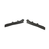 Diffuseur de pare-chocs arrière en fibre de carbone véritable pour BMW F80 M3 F82 M4 2014 - 2019