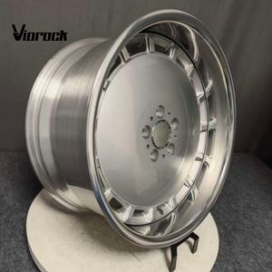 Roue forgée Viorock: Jantes sport-luxe: style boost et maniabilité pour Mercedes-Benz <span class=keywords><strong>C63</strong></span> <span class=keywords><strong>AMG</strong></span>, E63 <span class=keywords><strong>AMG</strong></span>, S63 <span class=keywords><strong>AMG</strong></span> - Product Image 6