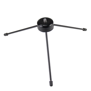Mini trépied en métal, support de bureau/table compact pour Smooth 4 Osmo Mobile <span class=keywords><strong>Vimble</strong></span> <span class=keywords><strong>2</strong></span>, poignée de stabilisation de cardan, <span class=keywords><strong>stabilisateur</strong></span>, charge de <span class=keywords><strong>2</strong></span> kg - Product Image 1