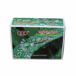 <span class=keywords><strong>Hot</strong></span> Sale Einweg-Kunststoff-Hijama-Tassen 6/12 Stück Körper massage Vakuum-Schröpf gerät Rücken therapie Produktion - Product Image 6