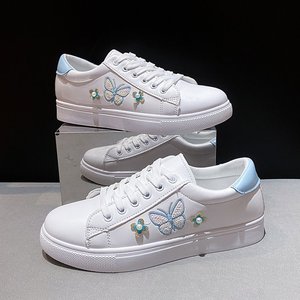 <span class=keywords><strong>Zapatillas</strong></span> Deportivas Planas Blancas <span class=keywords><strong>Minimalistas</strong></span> de Moda para <span class=keywords><strong>Mujer</strong></span> - Product Image 2
