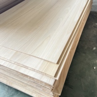Panneaux de bois massif en Paulownia de 18 mm et 20 mm, 4*8 pieds, avec chants collés, pour la fabrication de meubles