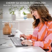 Clavier filaire OEM ODM Stream pour PC portable, touches silencieuses, sensation de frappe unique, design fin, commutateurs à ciseaux SX, USB-A Q