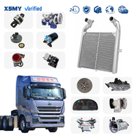 Sinotruk Howo Truck Engine Parts Spare Parts Intercooler Condenser Assembly WG9925530137 Intermediate Water Tank Radiator Parts