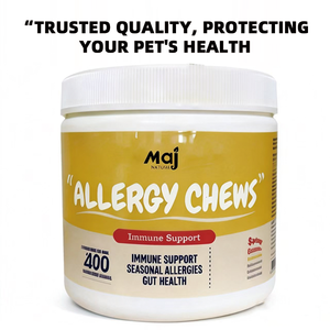 Complément alimentaire immunologique pour chiens OEM - Aller-Immune Bites avec <span class=keywords><strong>huile</strong></span> <span class=keywords><strong>de</strong></span> saumon sauvage d'Alaska riche en oméga 3 + probiotiques, nutrition pour chiens - Product Image 5