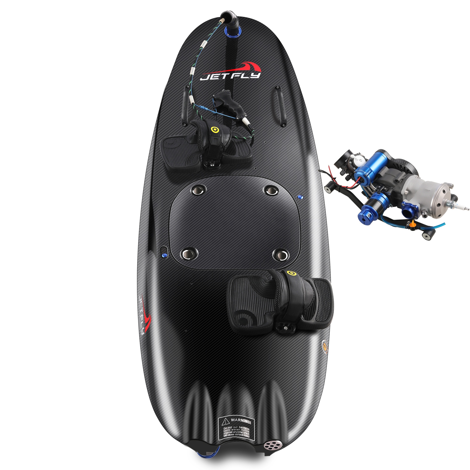 Jet Ocean Sport　インフレータブル SURF9 中古 High Power Gasoline Water Surfboard Jet Board Fuel Jet
