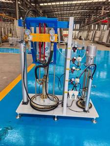 آلة جديدة لفرد السيليكون ثنائي المكونات من نوع البوليسلفيد، بيع مباشر من المصنع، لطلاء الزجاج المزدوج بالسيليكون - Product Image 2