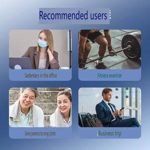 Pistol Pijat Fascia Otot Gagang Panjang, Mesin Pijat Elektrik Penghilang Lemak Tubuh, Pistol Pijat Panas dan Dingin untuk Relaksasi Otot - Product Image 6