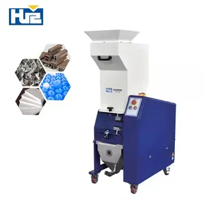 Huare Hgm180-220 Máquina trituradora de plástico para trituração de material plástico de baixo ruído e menos poeira, reutilização de borracha de velocidade média