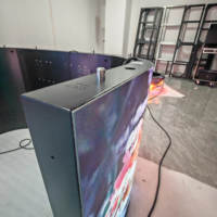 Écran LED pour comptoir d'accueil, affichage couleur, résolution 4K, haute luminosité, flexible, intérieur, DJ, P2.5mm