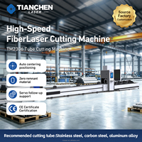 Mesin Pemotong Laser Serat Tabung CNC Otomatis 6m 9m 6000W Raycus Pemotong Laser Pipa Logam