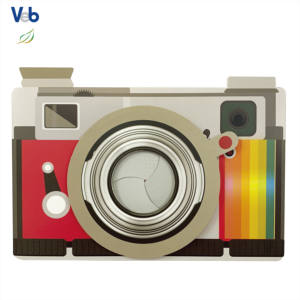 Carte de remerciement personnalisée en carton couché, faite à la main, écologique, avec miroir intégré, collection mensuelle, pour fête d'anniversaire, senteurs saisonnières - Product Image 4