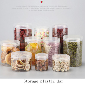 Trung Quốc Nhà sản xuất nhựa Jar với nắp nhựa Slime lưu trữ lọ container với kín rò rỉ bằng chứng Đen - Product Image 2