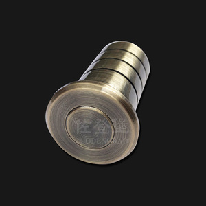 ฝาครอบกันฝุ่นฮาร์ดแวร์ Zodenburg รุ่น ZDB-57 ชุบทองแดงสำหรับขั้วต่อสายดิน - Product Image 3
