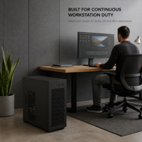 Serveur Tour Personnalisé Zhaoxin KX-7000 3.6GHz 16G RAM 480G SSD pour Conception Graphique 3D, Animation Visuelle et Rendu