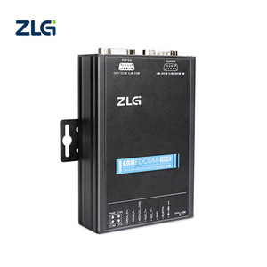 Convertidor de 1 Canal Serial a CAN FD ZLG CANFDCOM-100IE RS232 RS422 RS485 con Software Seleccionable - Product Image 1