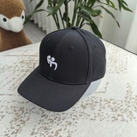 Gorra de Béisbol con Logotipo Personalizado al por Mayor, Bordado 3D, 100% Algodón Twill, 6 Paneles, Estilo Dad Hat, Deportiva, con Hebilla Metálica