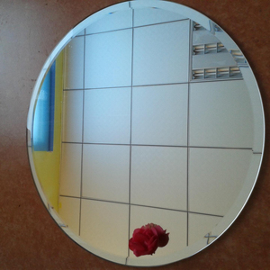 <span class=keywords><strong>Specchi</strong></span> per la decorazione della tavola di nozze dello specchio di vetro del cerchio rotondo di dimensioni personalizzate - Product Image 2