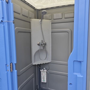 Cabine de douche compacte et portable moderne pour atelier et petits espaces, facile à ranger et à assembler en quelques minutes - Product Image 3