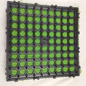Azulejos de Césped Sintético para Exteriores, Alfombra de Suelo, Azulejos de Hierba Artificial, Enclavamiento, 30mm, Bricolaje - Product Image 2