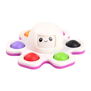 Molde de Inyección de Silicona y Plástico de Grado Alimenticio Profesional, Molde Personalizado de Múltiples Cavidades para Producción de Juguetes Fidget Spinner - Product Image 1