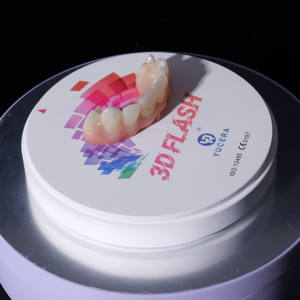 Blocchi di <span class=keywords><strong>Zirconia</strong></span> Bianca Yucera Direttamente dalla Fabbrica Cinese con Alta Traslucenza ed Eccellenti Prestazioni di Fresatura - Product Image 6