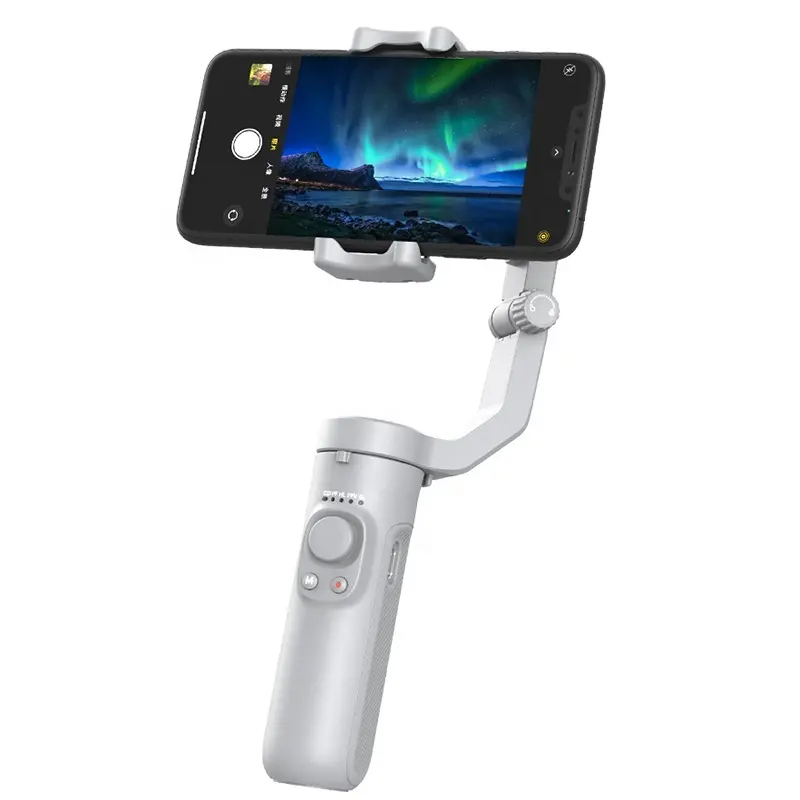 Bonola Opvouwbare 3 Axis Mobiele Telefoon Gimbal Stabilisatoren Voor Smartphone Statlock Stabilisatie Gestabiliseerd Handheld Camera Gimbal