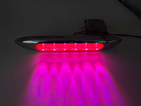 Feu latéral LED homologué DOT pour camion et remorque, feu stop et clignotant 12-24V DH-042