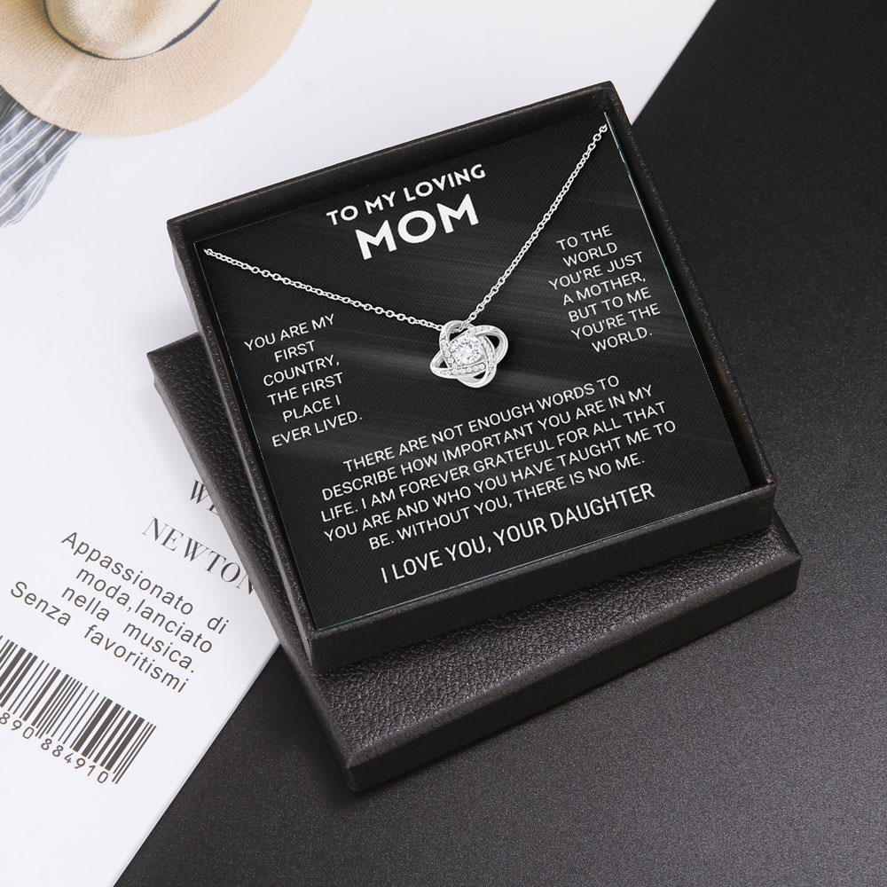 Necklace + Card Gift Box