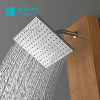 Beiyi — panneau de douche en bambou, panneau en acier inoxydable, ES003-Z