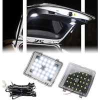 Lampe de coffre LED SMD blanche pour intérieur de voiture Leadway Automotive Retrofit, lampe de porte-bagages, lampe de lecture de hayon 2019-2025
