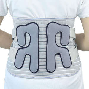 <span class=keywords><strong>Ceinture</strong></span> <span class=keywords><strong>de</strong></span> soutien <span class=keywords><strong>lombaire</strong></span> respirante et élastique pour le sport - Product Image 3