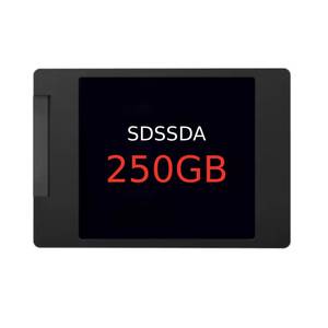 SDSSDA 250GB 7 มม. 2.5 นิ้ว SATA SSD ความเร็ว 545MB/วินาที ไดรฟ์จัดเก็บข้อมูลความเร็วสูง - Product Image 1