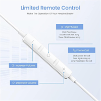 Écouteurs intra-auriculaires filaires de qualité originale avec microphone pour iPhone 12/13/14/15/16 Interface Type-C APT-X Cordon de 2 m