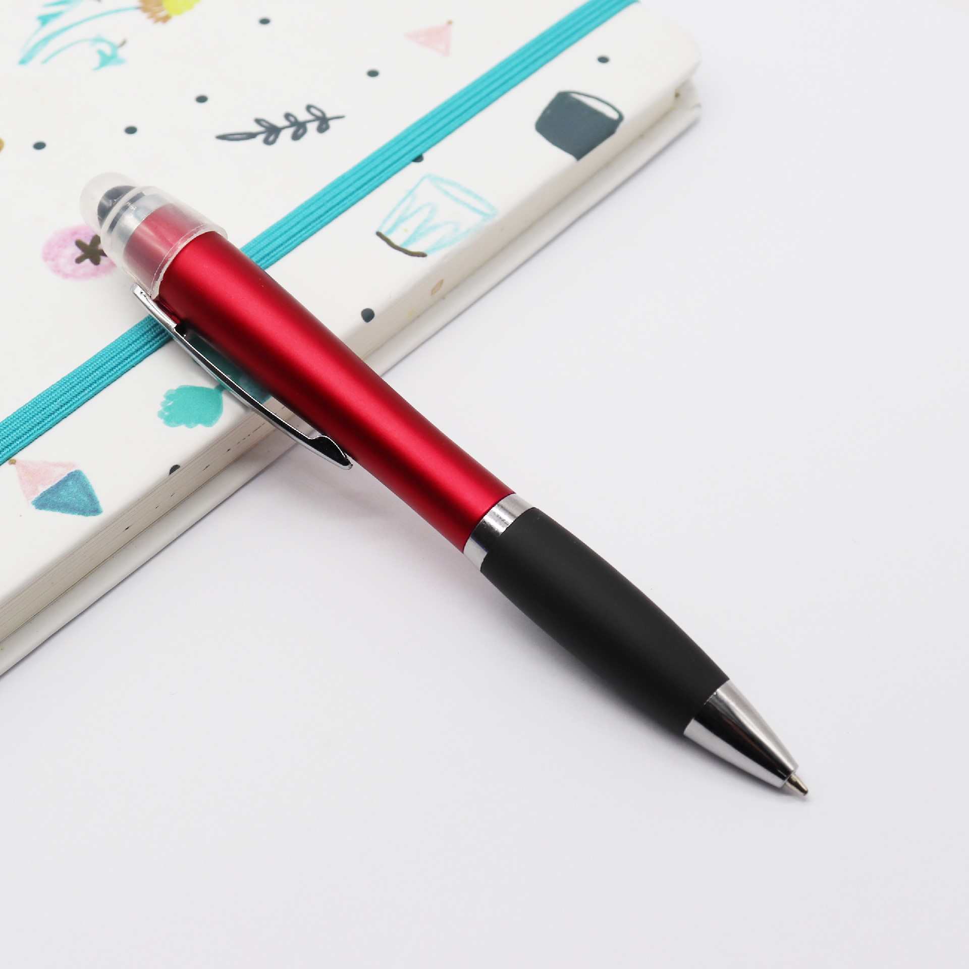 Speciale Hot Selling 3 In 1 Multifunctionele Promotionele Plastic Pen Met Logo Pen Light Torch