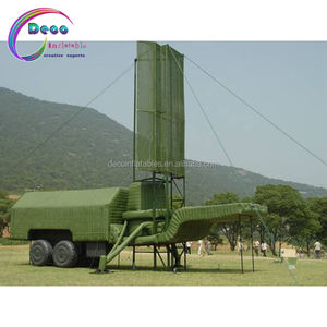 Modèle de réservoir gonflable décoratif d'extérieur, véhicule de missile gonflable personnalisé - Product Image 6