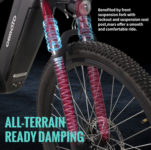<span class=keywords><strong>Vtt</strong></span> <span class=keywords><strong>électrique</strong></span> à grande vitesse, hors tension, charge, 48v, 500w, <span class=keywords><strong>750</strong></span> <span class=keywords><strong>watts</strong></span>, gros pneus de 27.5 pouces - Product Image 4