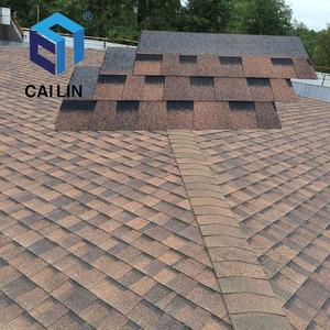 Toit de Villa, matériaux de construction Standard européens et américains, carreaux de toiture en Fiber de verre, de bardage d'asphalte - Product Image 2