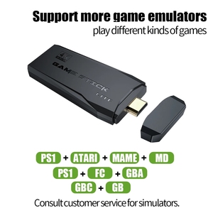 Nuevo 10000 + clásico portátil Retro juego <span class=keywords><strong>TV</strong></span> Box M8 consolas de videojuegos 2,4G controlador inalámbrico de mano <span class=keywords><strong>Gamepad</strong></span> 4K HD Game Stick - Product Image 2