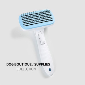 Peines para mascotas, peines depilatorios automáticos, peines autolimpiantes para perros, peines desenredantes para gatos y perros, venta al por mayor de artículos de limpieza para mascotas - Product Image 1