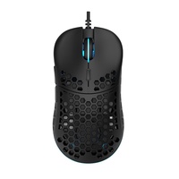 Souris de jeu filaire légère OEM 40g, RGB, capteur optique 12800 DPI, interrupteur Kailh 20M pour PC portable