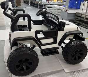 Camion électrique 24V 4x4 biplace pour enfants, véhicule électrique pour grands enfants - Product Image 3