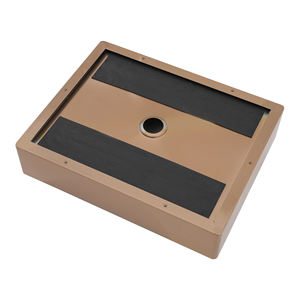 CUPC 19 "X15" évier de salle de bain en acier inoxydable or rose avec drain escamotable élégant livraison gratuite depuis l'entrepôt américain - Product Image 3