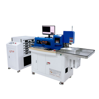 Máquina de Doblado de Cuchillas CNC Automática WT con PLC para Acero de Troqueles y Bombas de Motor, Alimentación de Alta Precisión 0.03/300mm, Ángulo Máximo de Doblado 110°