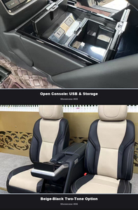 Réfrigérateur à écran tactile pour siège de SUV de style LX600 pour Toyota <span class=keywords><strong>Land</strong></span> <span class=keywords><strong>Cruiser</strong></span> <span class=keywords><strong>Prado</strong></span> LC250, amélioration de l'intérieur - Product Image 5