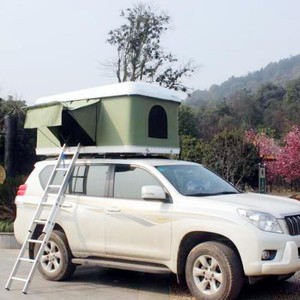 Tente de Camping pour deux personnes, chaude, hydraulique, équipement de voyage sur route, toit rigide pour <span class=keywords><strong>voiture</strong></span> - Product Image 5