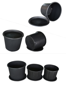 Pots de fleurs pépinière en plastique, pot <span class=keywords><strong>pour</strong></span> plantes d'intérieur et d'<span class=keywords><strong>extérieur</strong></span>, parfait <span class=keywords><strong>pour</strong></span> les plantes et semis de légumes, 1-50 gallons - Product Image 6